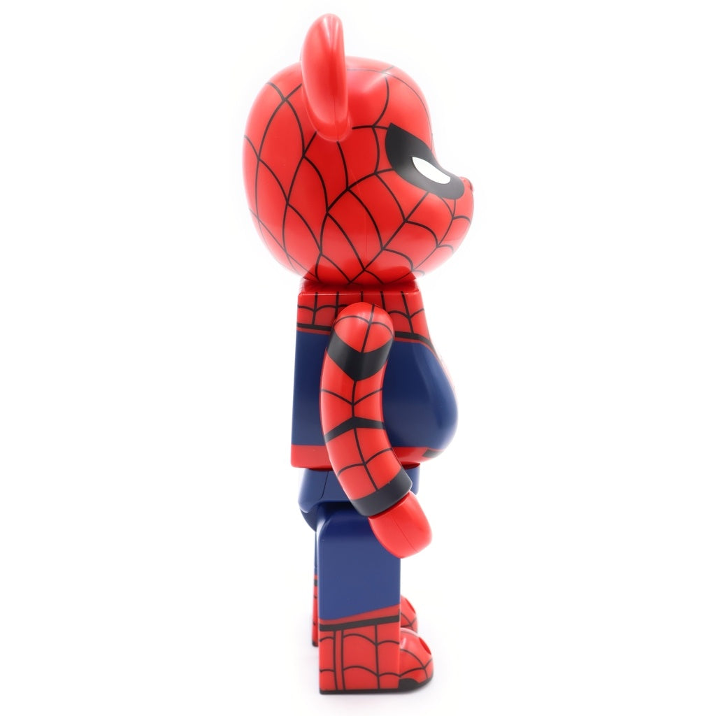 BE@RBRICK(ベアブリック) メディコムトイ Happyくじ L@ST賞 SPIDER-MAN MARVEL STUDIOS スパイダーマン 400% フィギュア レッド