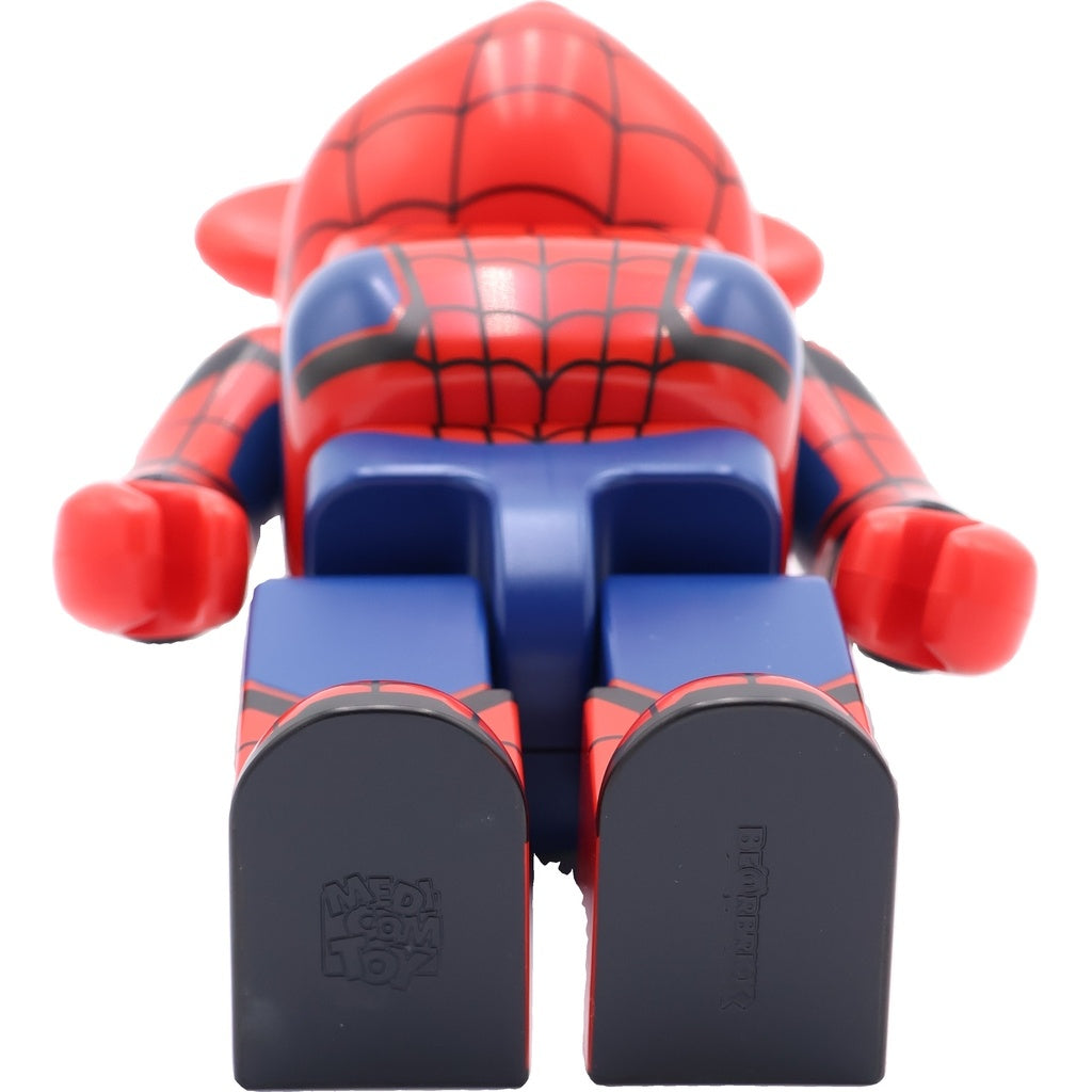 BE@RBRICK(ベアブリック) メディコムトイ Happyくじ L@ST賞 SPIDER-MAN MARVEL STUDIOS スパイダーマン 400% フィギュア レッド