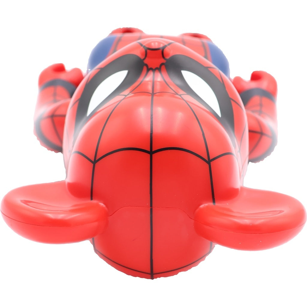 BE@RBRICK(ベアブリック) メディコムトイ Happyくじ L@ST賞 SPIDER-MAN MARVEL STUDIOS スパイダーマン 400% フィギュア レッド