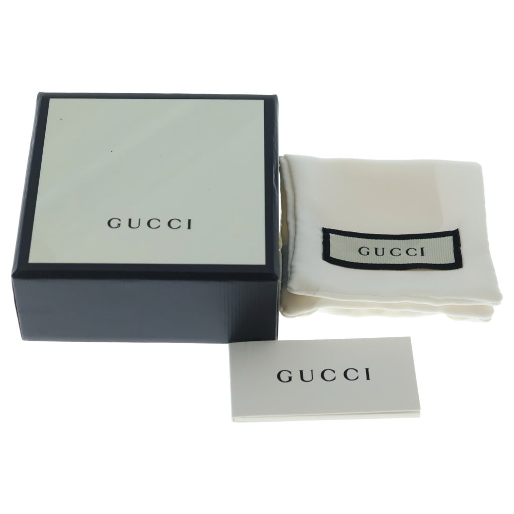 GUCCI(グッチ) インターロッキングG ペンダント ネックレス チェーン シルバー 455307 レディース