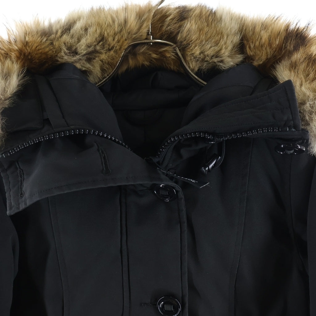 CANADA GOOSE(カナダグース) ロスクレアパーカ ダウンジャケット ブラック ポリエステル×コットン #M 2580LA