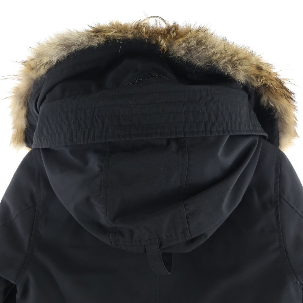 CANADA GOOSE(カナダグース) ロスクレアパーカ ダウンジャケット ブラック ポリエステル×コットン #M 2580LA