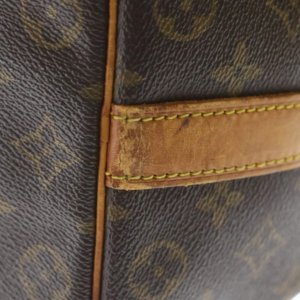 LOUIS VUITTON(ルイヴィトン) モノグラム キーポルバンドリエール50 2WAYハンドバッグ ボストンバッグ トラベルバッグ ショルダーバッグ ブラウン レザー×PVC M41416 ゴールド金具