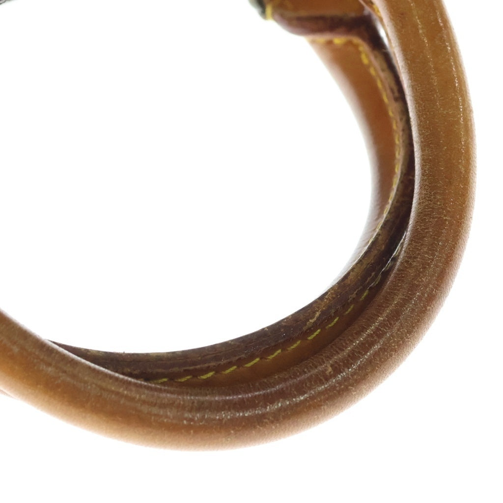 LOUIS VUITTON(ルイヴィトン) モノグラム スピーディ40 ハンドバッグ ボストンバッグ ブラウン レザー×PVC M41522 ゴールド金具 レディース