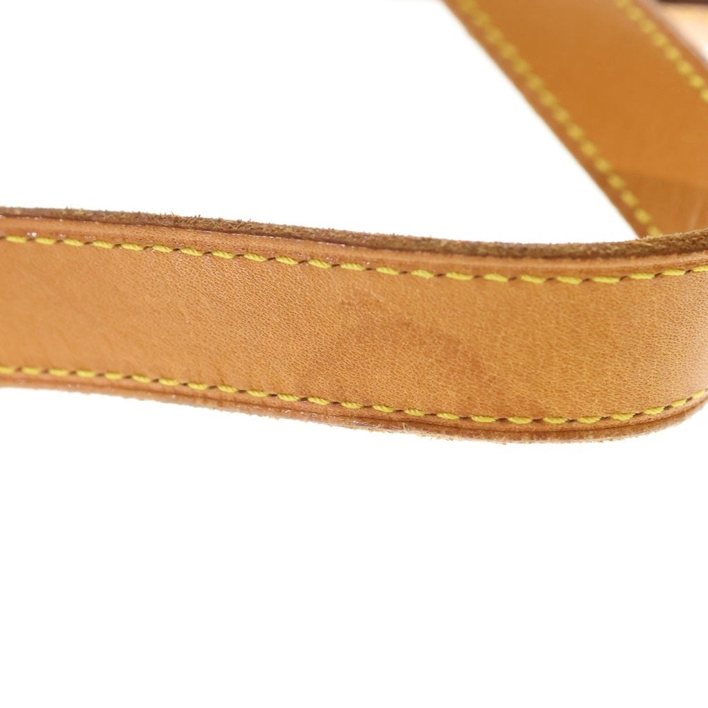 LOUIS VUITTON(ルイヴィトン) モノグラム フラネリー50 ボストンバッグ ハンドバッグ トラベルバッグ ブラウン レザー×PVC M51116 ゴールド金具 レディース
