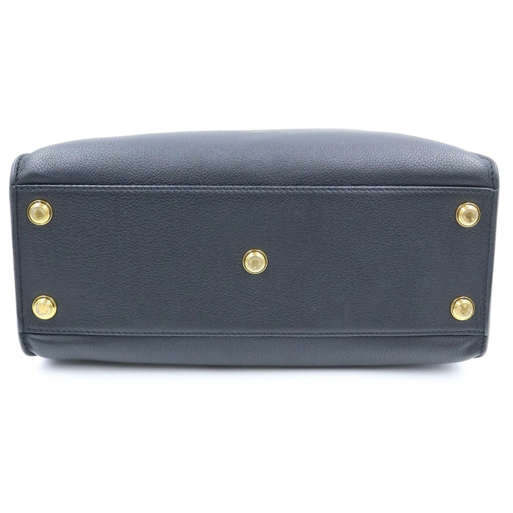 LOUIS VUITTON(ルイヴィトン) オンマイサイドMM ハンドバッグ ノワール レザー M53826 レディース