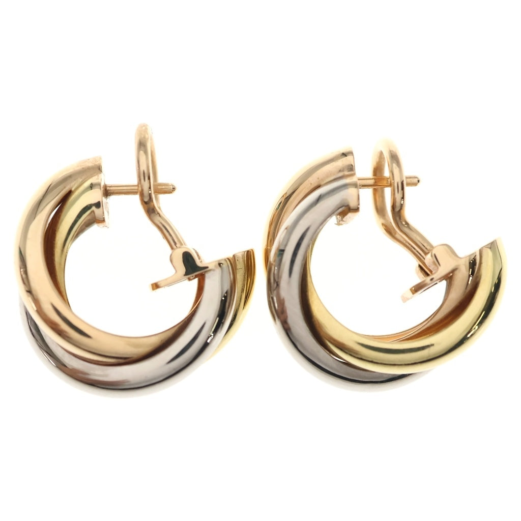 Cartier(カルティエ) トリニティ クラシック ピアス Au750 K18 YG/PG/WG イエローゴールド/ピンクゴールド/ホワイトゴールド レディース