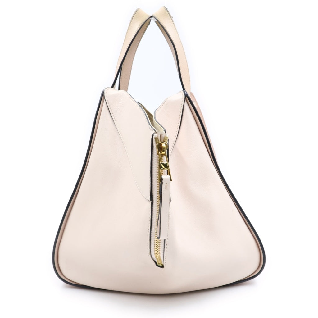 LOEWE(ロエベ) ハンモック スモール 2WAYハンドバッグ ショルダーバッグ ピンク レザー ゴールド金具 レディース