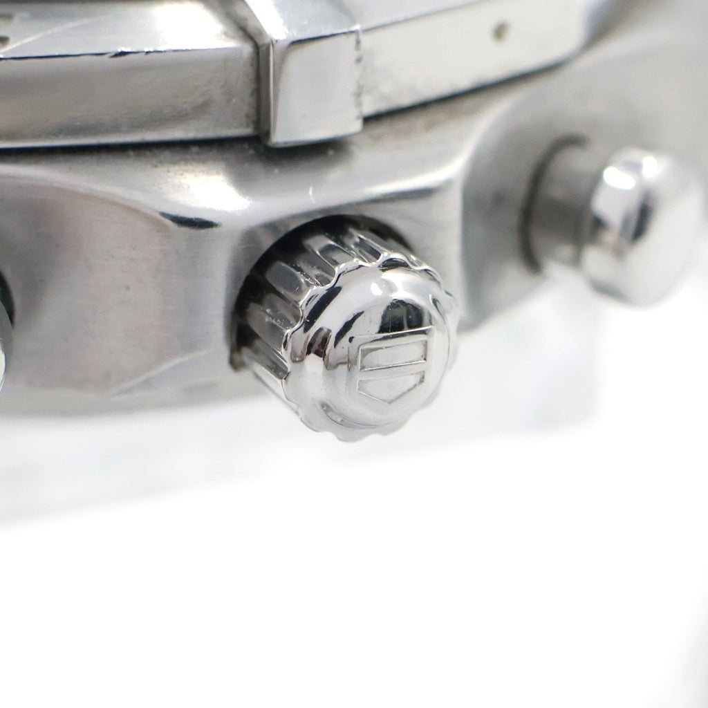 TAG HEUER(タグホイヤー) エクスクルーシブ クロノグラフ 黒文字盤 SS/AT ステンレス 自動巻き 腕時計 CN2111
