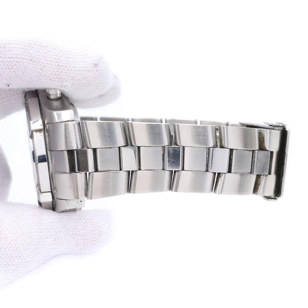 TAG HEUER(タグホイヤー) エクスクルーシブ クロノグラフ 黒文字盤 SS/AT ステンレス 自動巻き 腕時計 CN2111