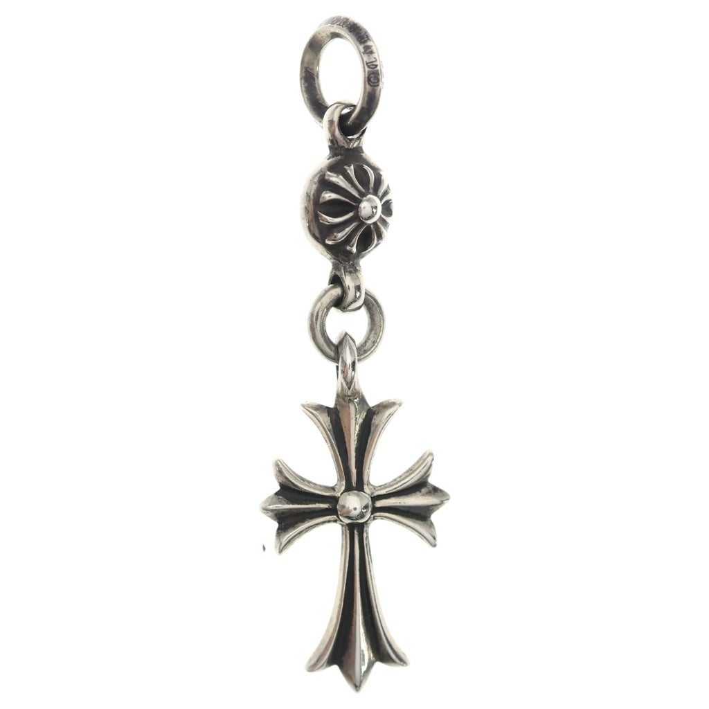 CHROME HEARTS(クロムハーツ) 1B TNY CH CRS 1ボール タイニー CHクロス チャーム ペンダントトップ シルバー BCA197