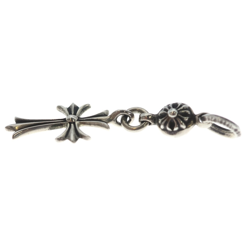CHROME HEARTS(クロムハーツ) 1B TNY CH CRS 1ボール タイニー CHクロス チャーム ペンダントトップ シルバー BCA197