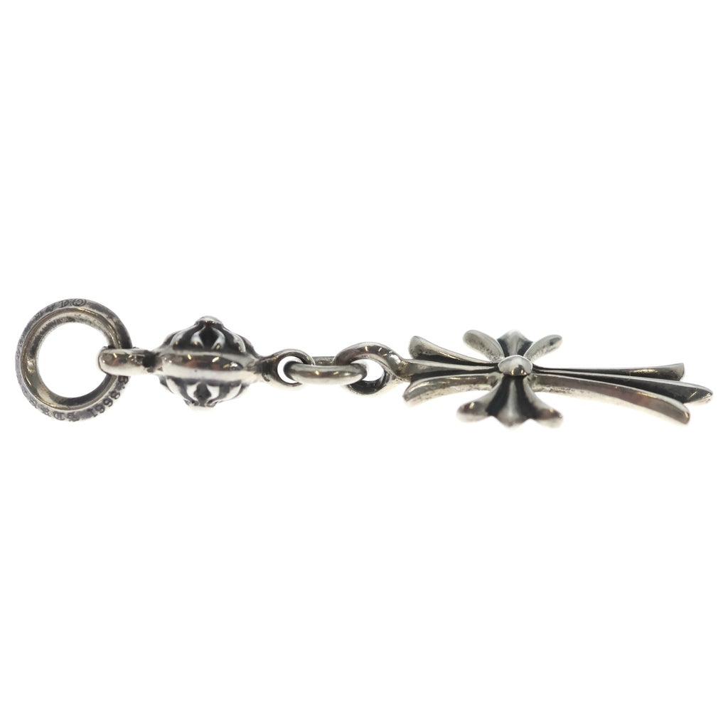 CHROME HEARTS(クロムハーツ) 1B TNY CH CRS 1ボール タイニー CHクロス チャーム ペンダントトップ シルバー BCA197
