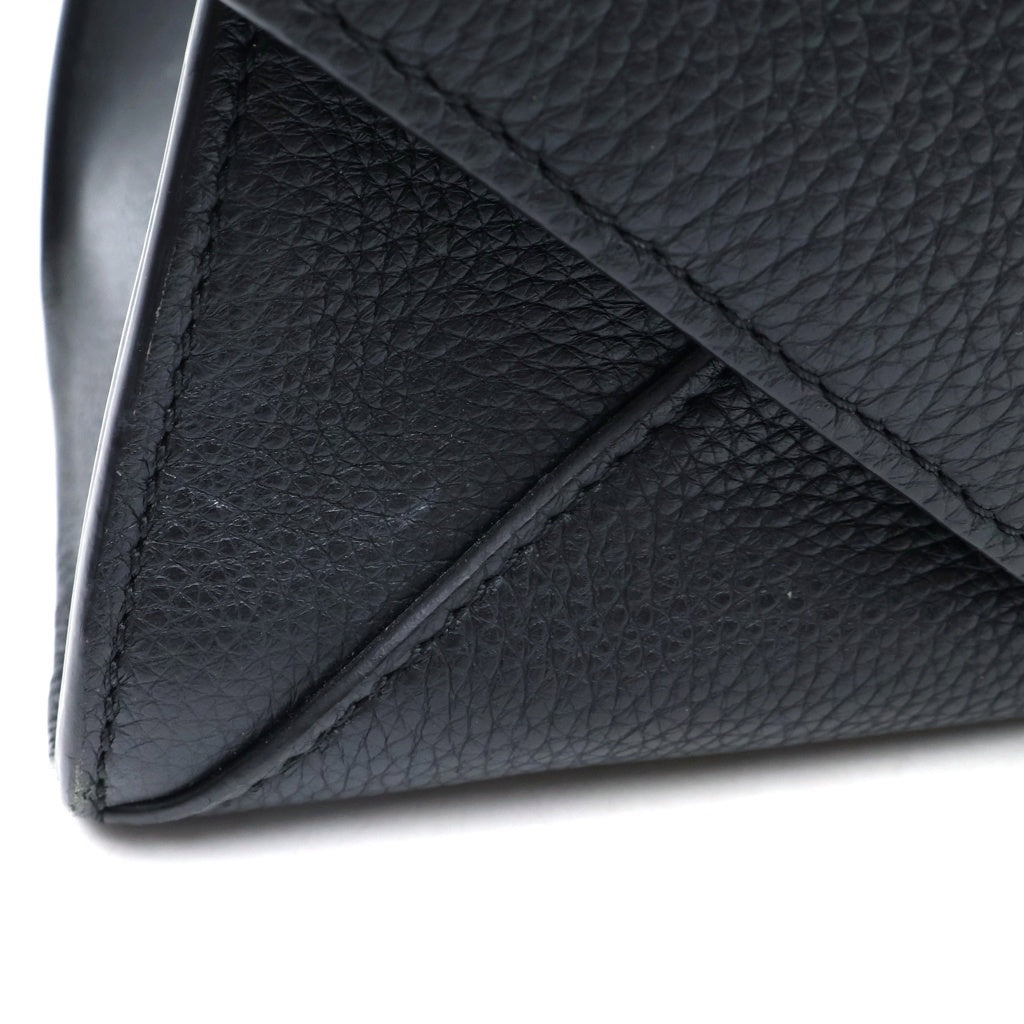 GIVENCHY(ジバンシィ) オブセディア レザー 2WAY ハンド ショルダーバッグ シルバー金具 ブラック レディース