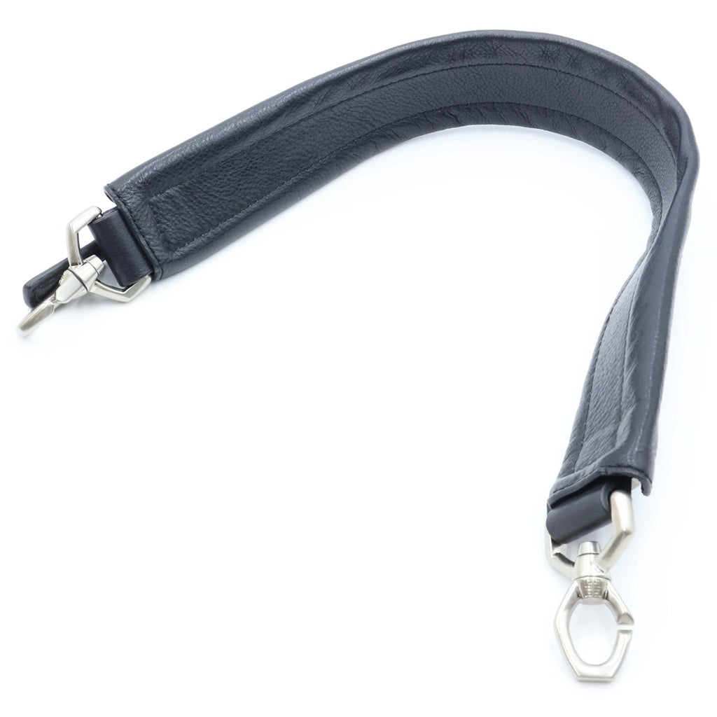 GIVENCHY(ジバンシィ) ナイチンゲール ハーネス レザー ナイロン 2WAY ハンド ワンショルダーバッグ シルバー金具 ブラック