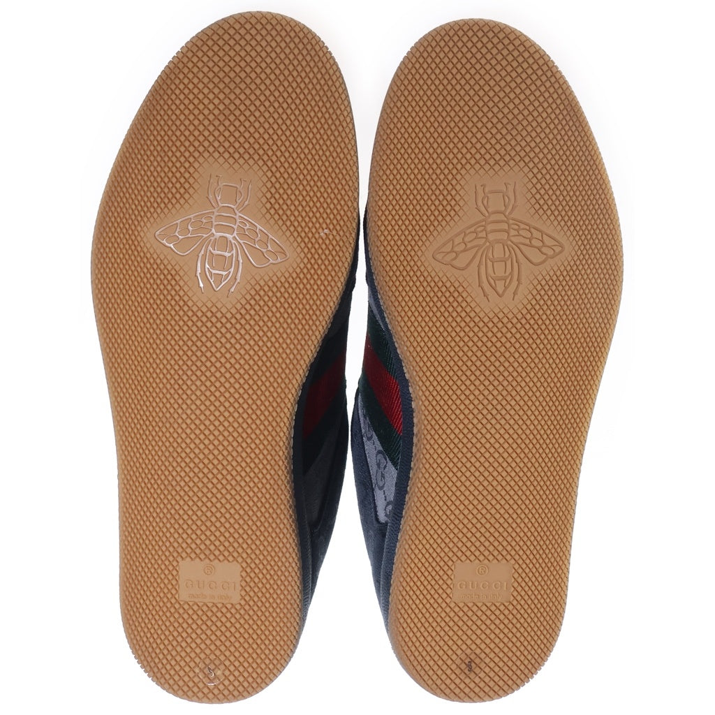 GUCCI(グッチ) Screener スクリーナー GGキャンバス ローカットスニーカー シューズ グレー 857889 レディース