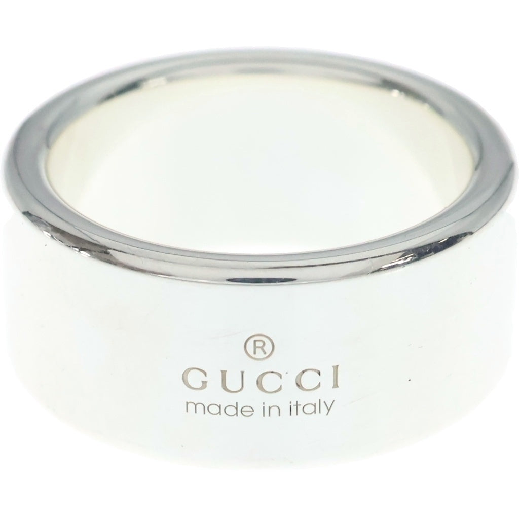 GUCCI(グッチ) ダイアゴナル リング シルバー Ag925 #12