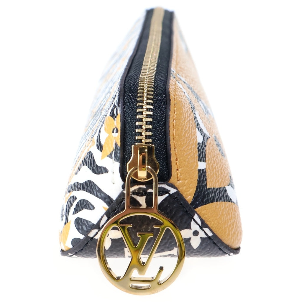 LOUIS VUITTON(ルイヴィトン) トゥルース エリザベット ペンケース モノグラム ジャングル レザー PVC ブラウン GI0391 レディース