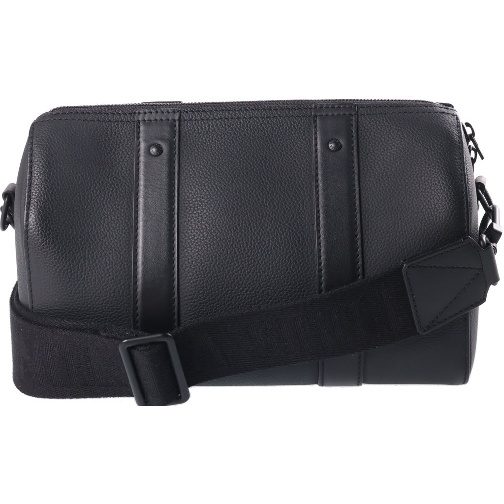 LOUIS VUITTON(ルイヴィトン) アエログラム シティキーポル ショルダーバッグ ブラック カーフレザー M59328 レディース