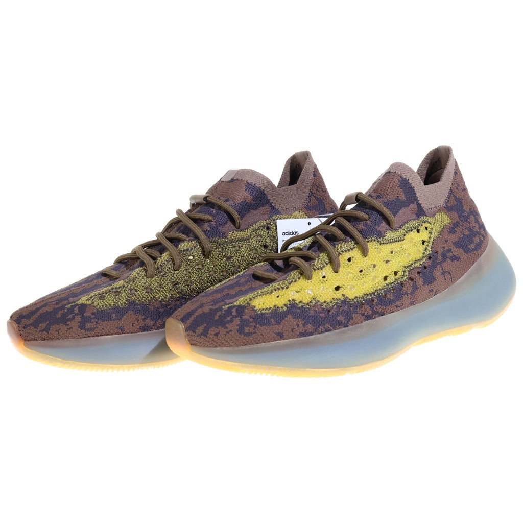 YEEZY(イージー) Yeezy Boost 380 イージーブースト ローカットスニーカー シューズ イエロー/ブラウン US11/29cm FZ4982