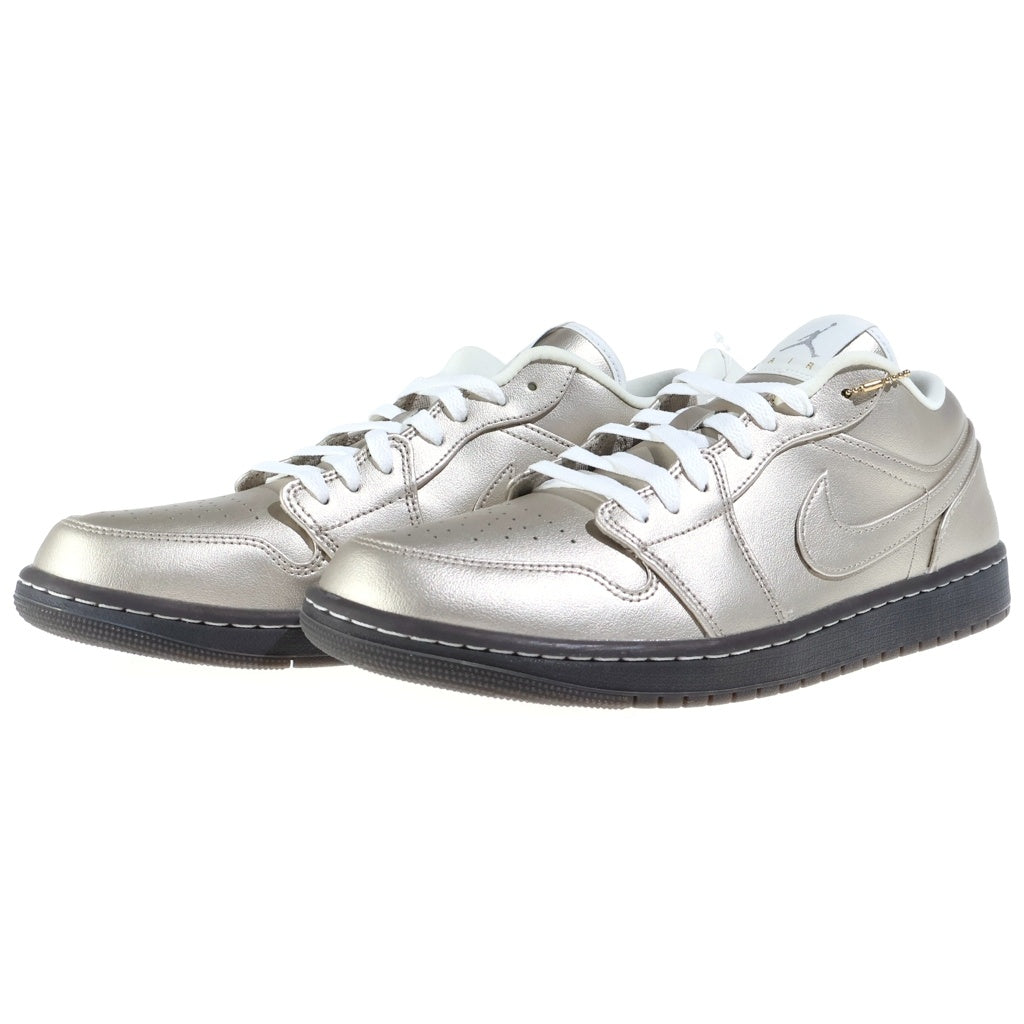 NIKE(ナイキ) AIR JORDAN LOW SE エア ジョーダン 1 ローカットスニーカー シューズ メタリック ジンク ゴールド US12/29cm HQ3529-099