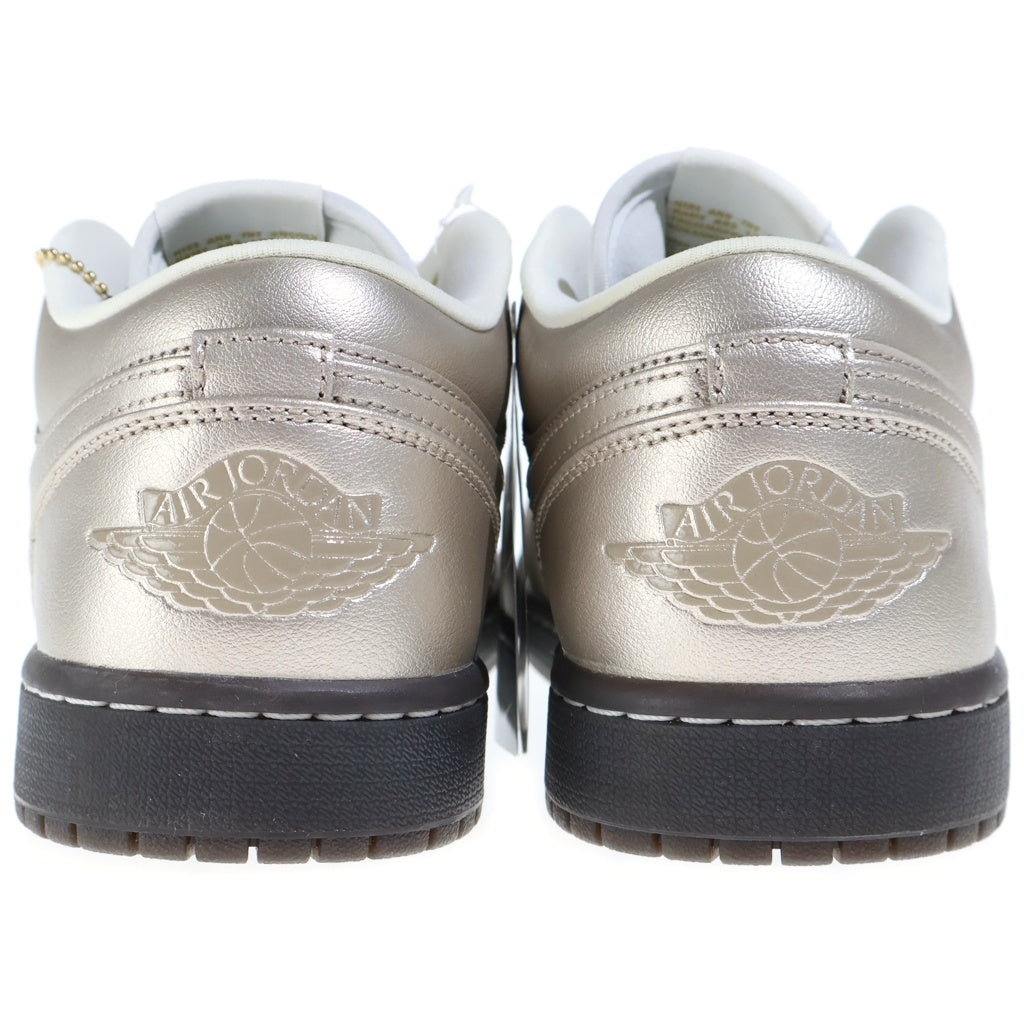 NIKE(ナイキ) AIR JORDAN LOW SE エア ジョーダン 1 ローカットスニーカー シューズ メタリック ジンク ゴールド US12/29cm HQ3529-099