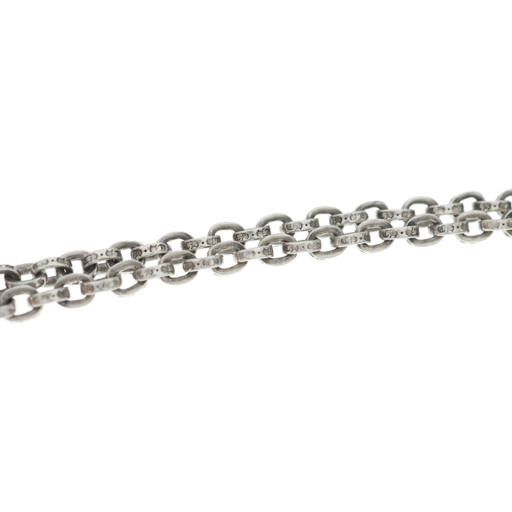 CHROME HEARTS(クロムハーツ) PAPER CHAIN 24 ペーパーチェーン ネックレス 24inch シルバー BCA088