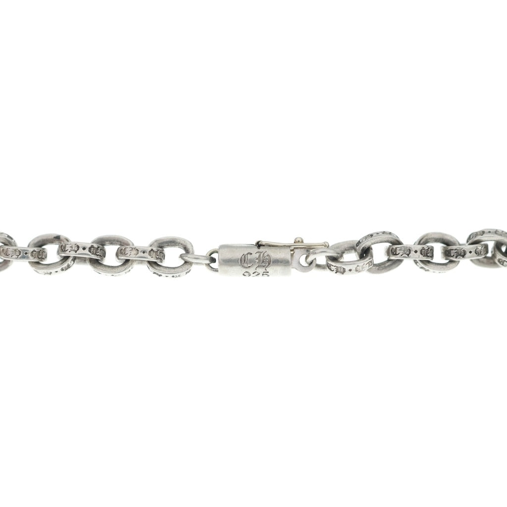 CHROME HEARTS(クロムハーツ) PAPER CHAIN 24 ペーパーチェーン ネックレス 24inch シルバー BCA088