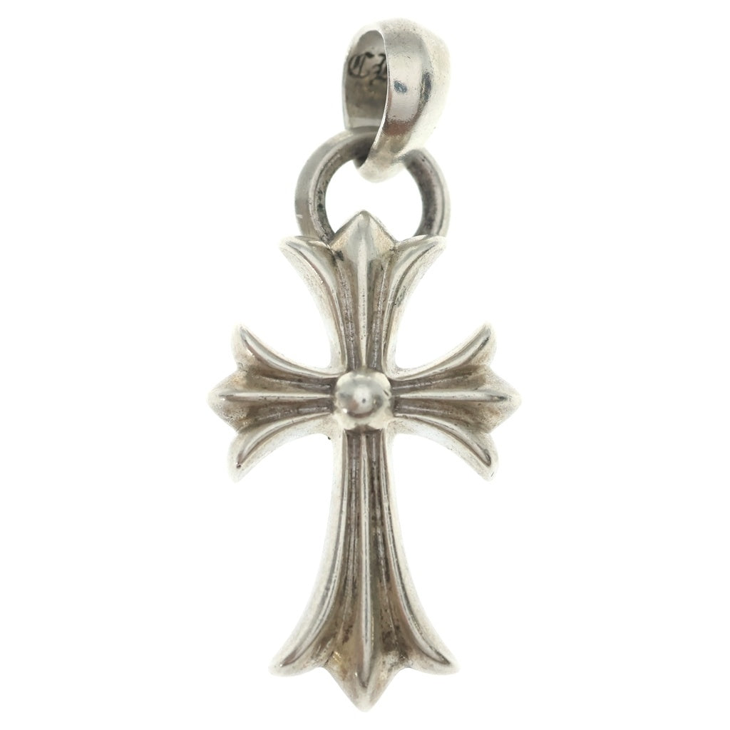 CHROME HEARTS(クロムハーツ) CH CRS SML W/BALE Wベイル スモールCHクロス ペンダントトップ シルバー BCA218