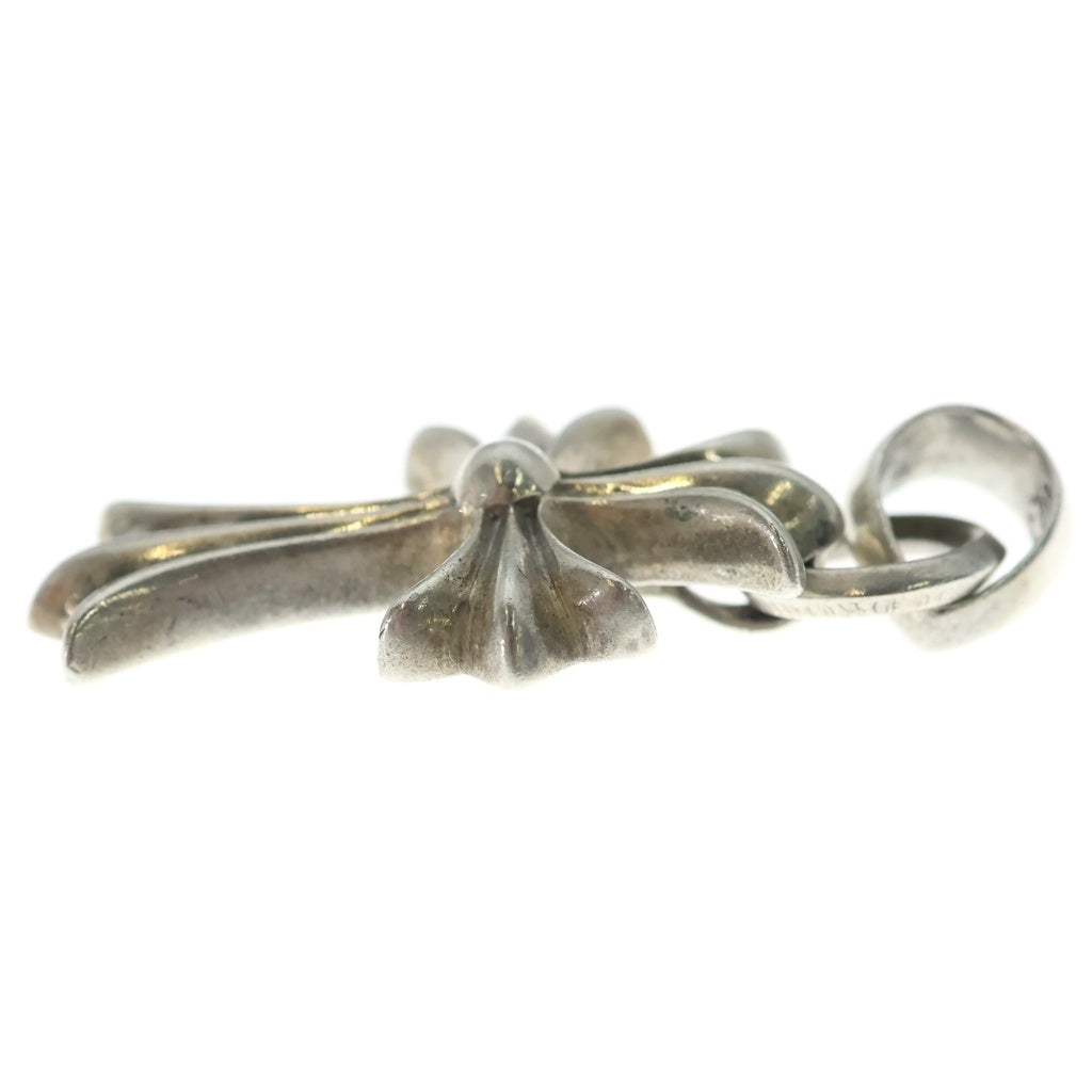 CHROME HEARTS(クロムハーツ) CH CRS SML W/BALE Wベイル スモールCHクロス ペンダントトップ シルバー BCA218
