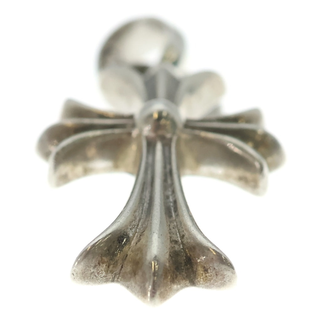 CHROME HEARTS(クロムハーツ) CH CRS SML W/BALE Wベイル スモールCHクロス ペンダントトップ シルバー BCA218