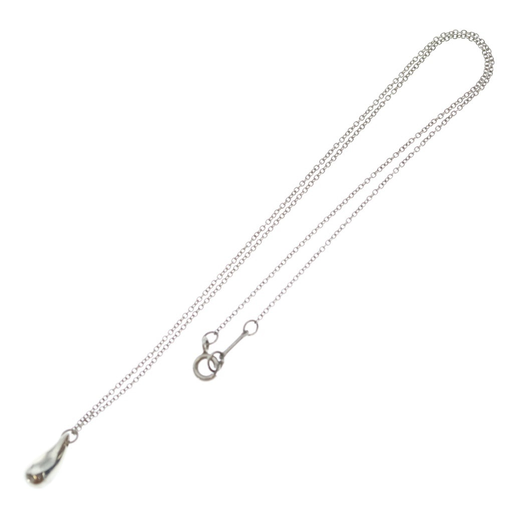 TIFFANY & Co.(ティファニー) エルサペレッティ ティアドロップ ネックレス SV925 シルバー 2.8g レディース