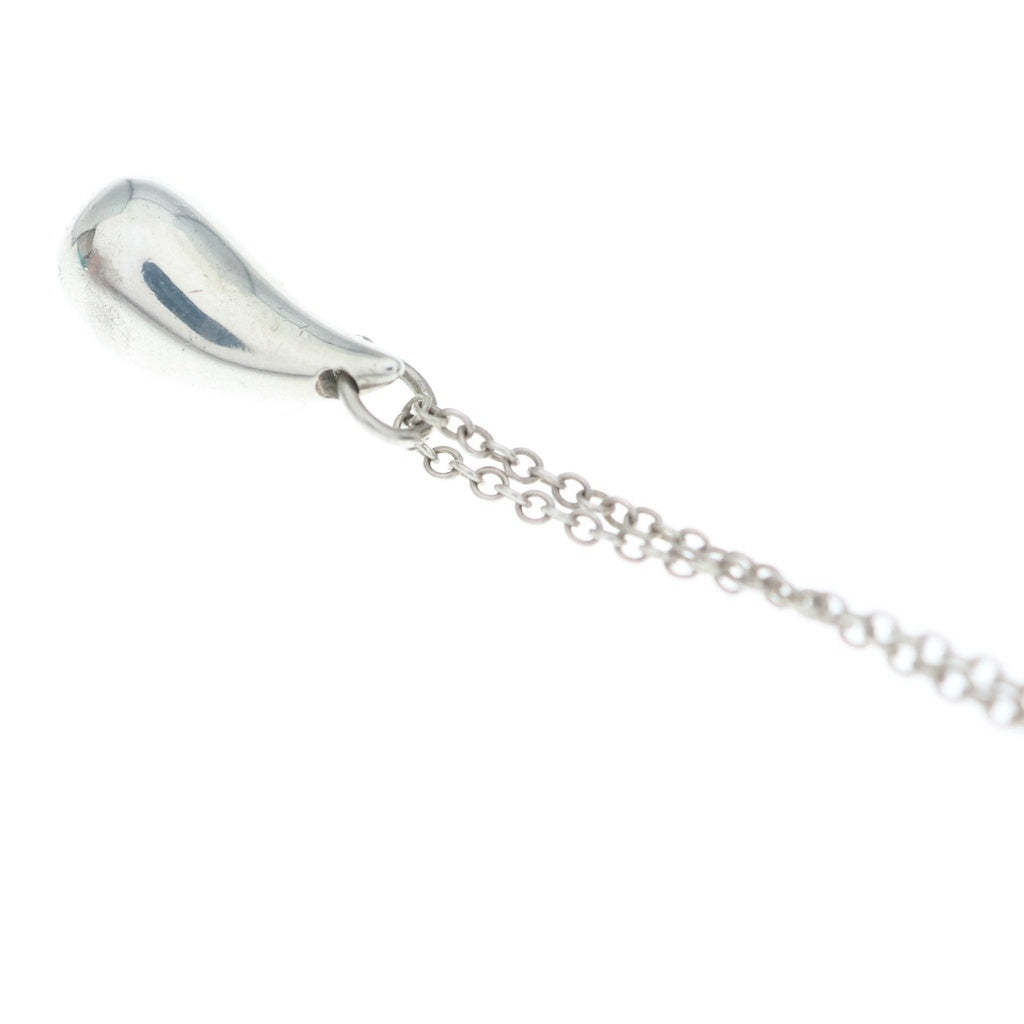 TIFFANY & Co.(ティファニー) エルサペレッティ ティアドロップ ネックレス SV925 シルバー 2.8g レディース