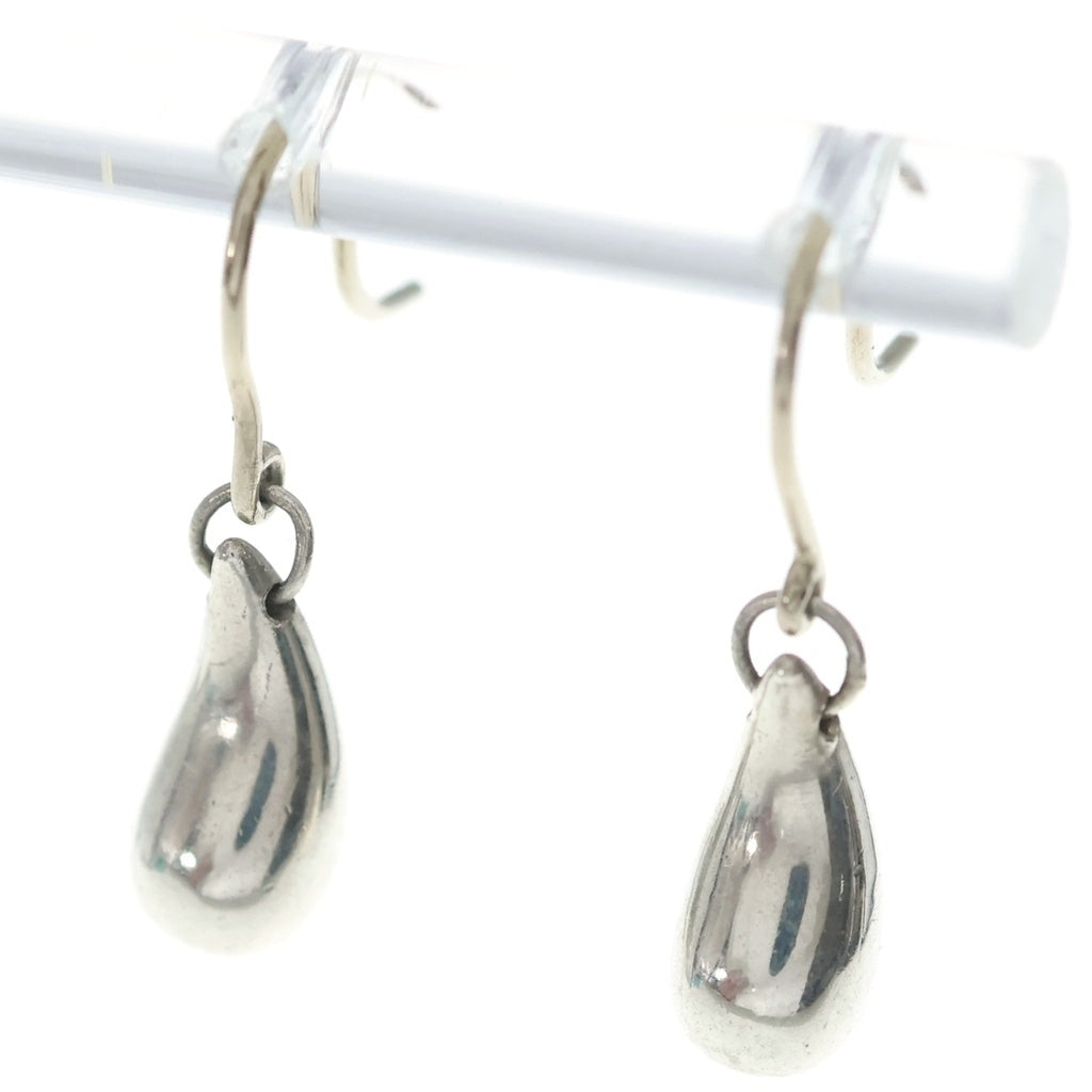 TIFFANY & Co.(ティファニー) エルサペレッティ ティアドロップ ピアス シルバー Ag925 レディース