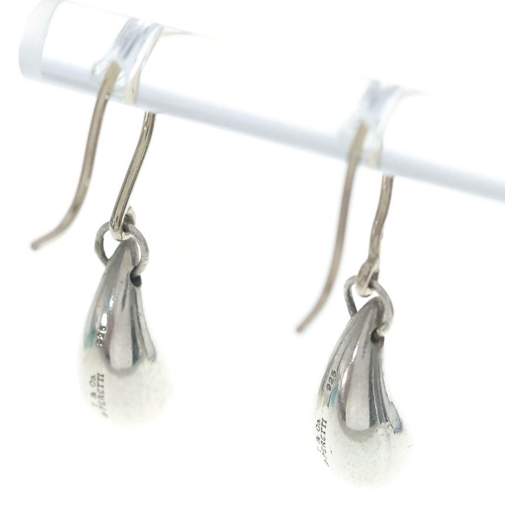 TIFFANY & Co.(ティファニー) エルサペレッティ ティアドロップ ピアス シルバー Ag925 レディース