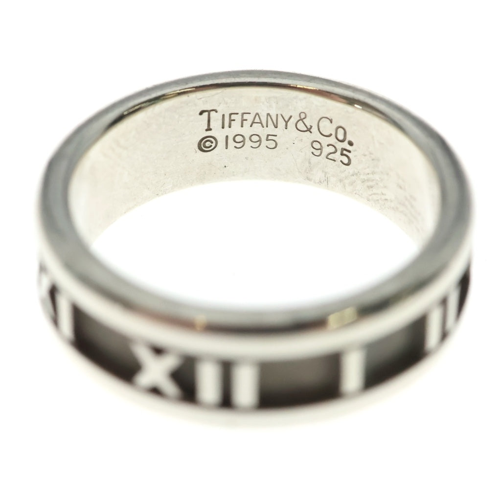 TIFFANY & Co.(ティファニー) アトラス リング Ag925 シルバー 5.5g レディース