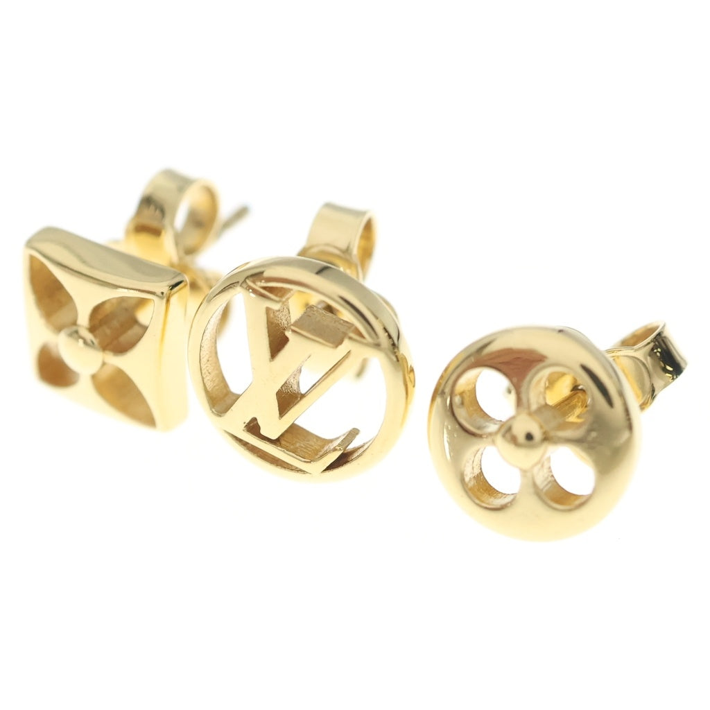 LOUIS VUITTON(ルイヴィトン) ブックレドレイユ クレイジーインロック ピアス ゴールド GP M00395 レディース