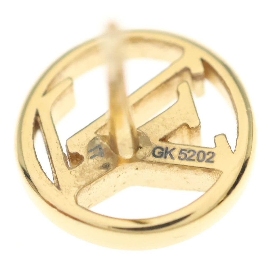 LOUIS VUITTON(ルイヴィトン) ブックレドレイユ クレイジーインロック ピアス ゴールド GP M00395 レディース