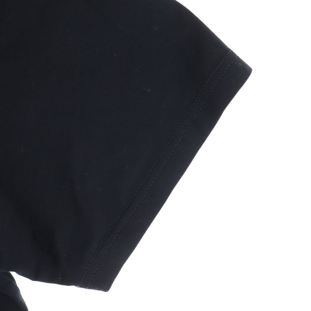 PRADA(プラダ) Re-Nylon フロントポケットポロシャツ ブラック #M CN 180/96 A レディース