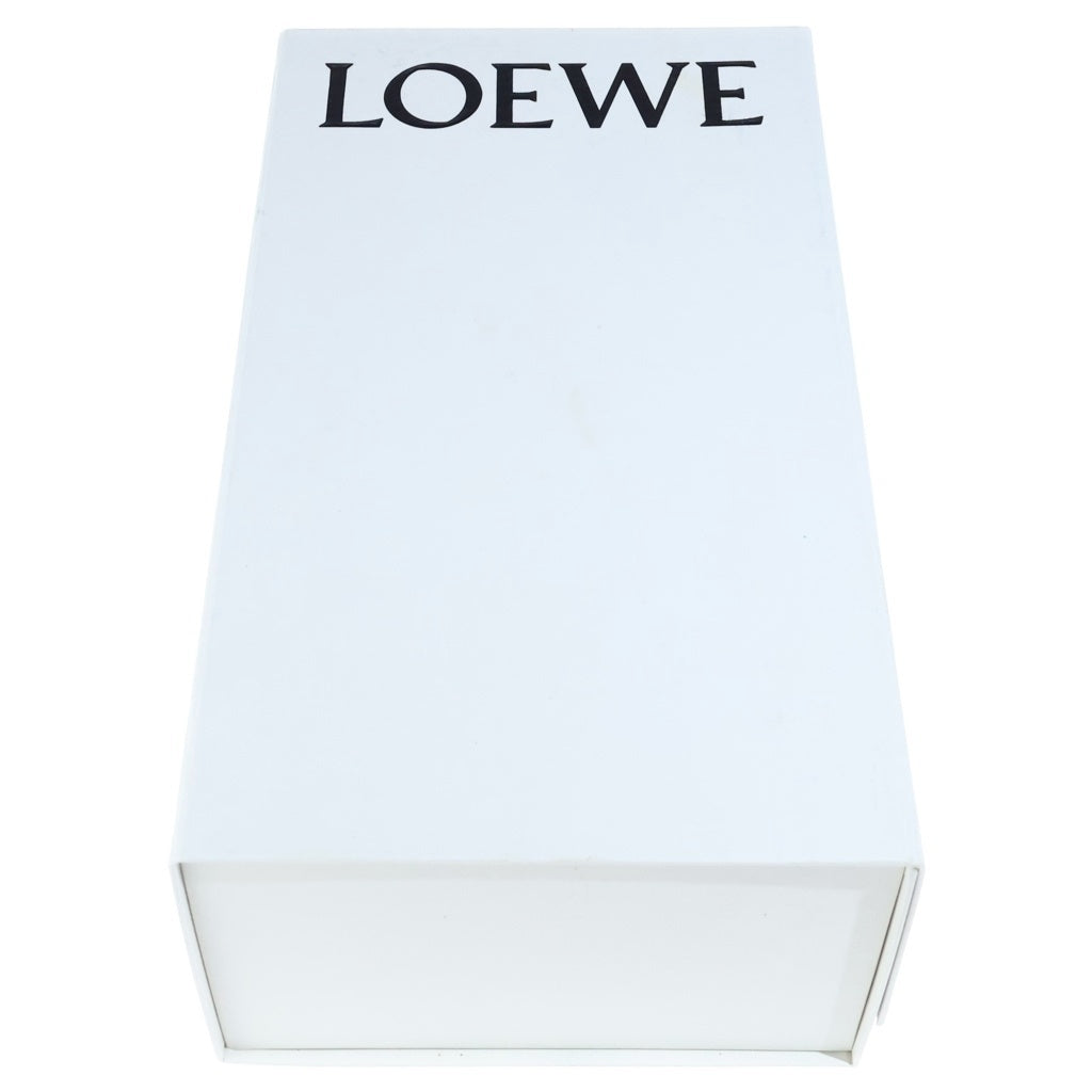 LOEWE(ロエベ) ゲート レザーミュール フラットシューズ ブラウン #36 レディース