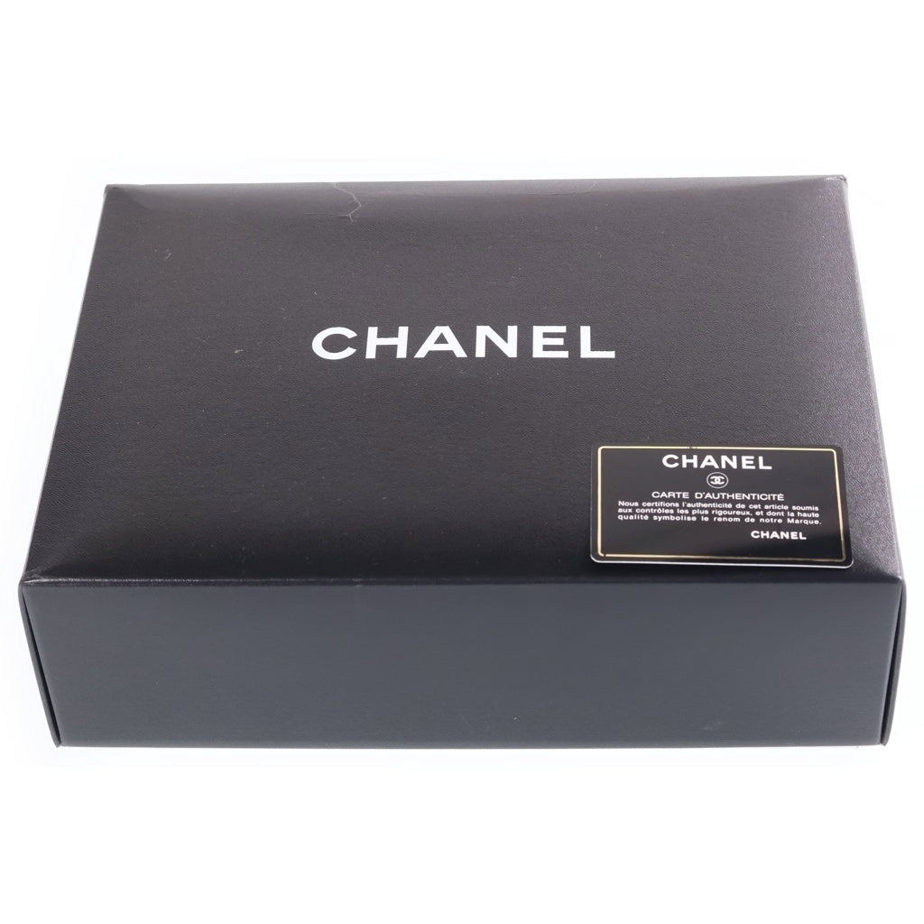 CHANEL(シャネル) マトラッセ23 Wフラップ Wチェーンショルダーバッグ ラムスキン レザー ゴールド金具 ブラック 2番台 レディース