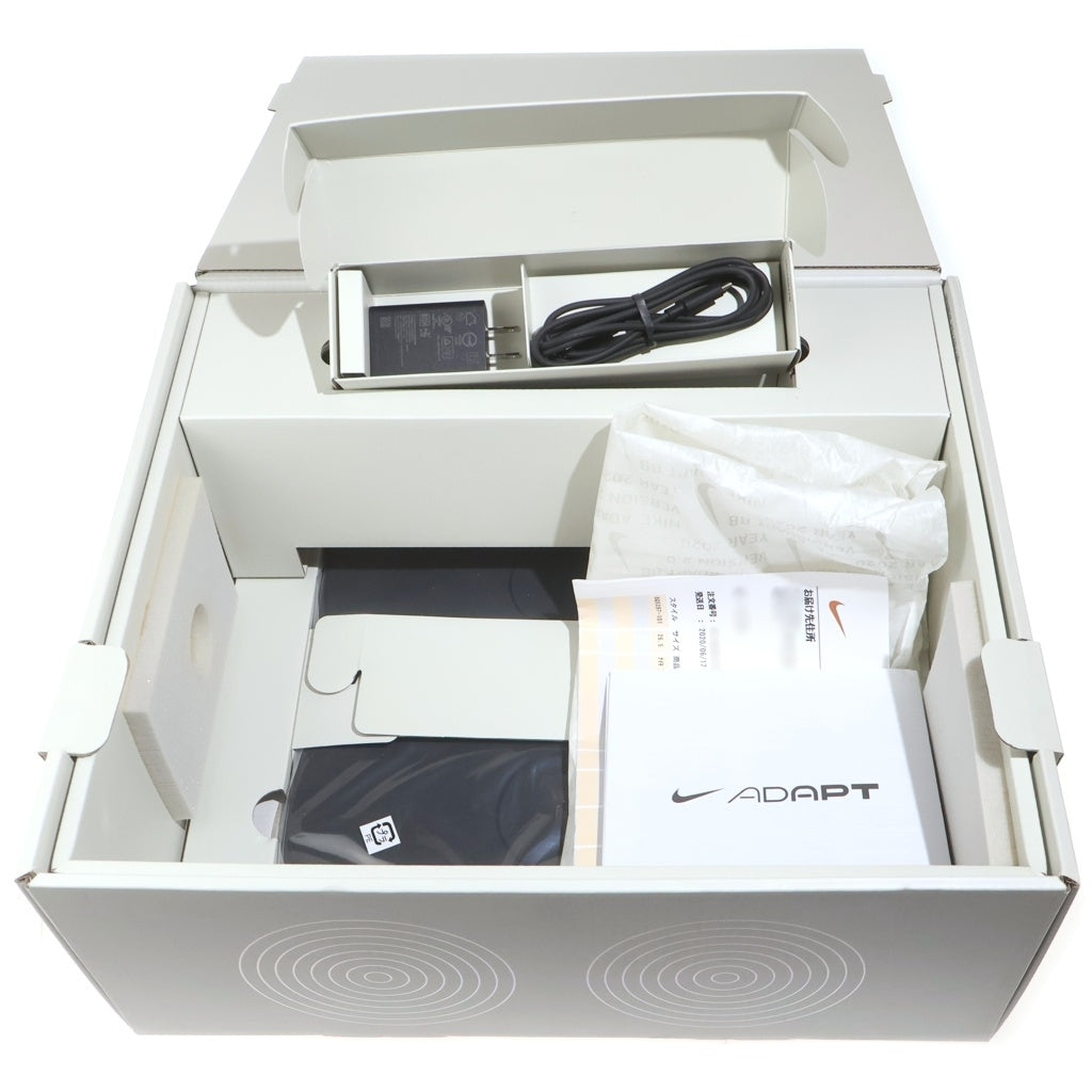 NIKE(ナイキ) ADAPT BB 2.0 OREO BQ5397-101 アダプト BB 2.0 オレオ ハイカットスニーカー シューズ ホワイト US8.5/26.5cm