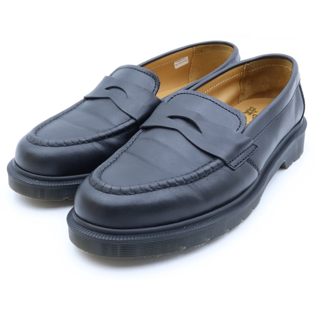 Dr.Martens(ドクターマーチン) MIE DELAPRE PENNY ペニーローファー レザーシューズ スリッポン ブラック 42692001