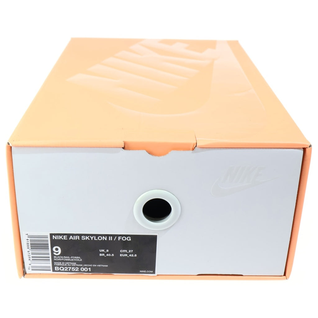 NIKE(ナイキ) ×FEAR OF GOD AIR SKYLON 2 フィアオブゴッド エアスカイロン ローカットスニーカー ブラック US9/27cm BQ2752-001