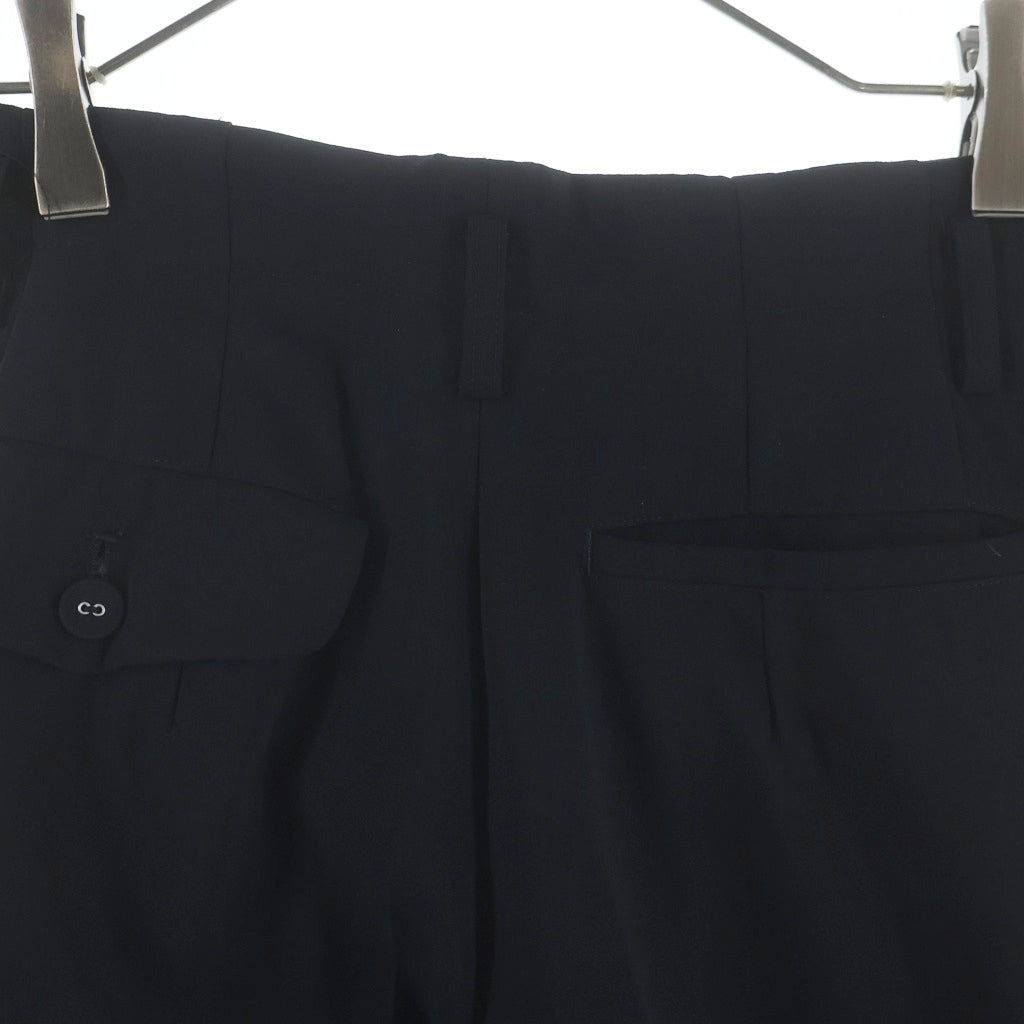 tricot COMME des GARCONS(トリコ コム デ ギャルソン) スラックス ブラック AD1990 S レディース