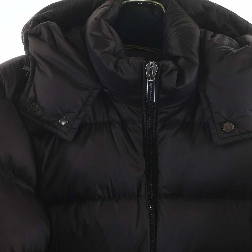 MOORER(ムーレー) ダウンジャケット ACQUA アクア ブラウン ナイロン レディース
