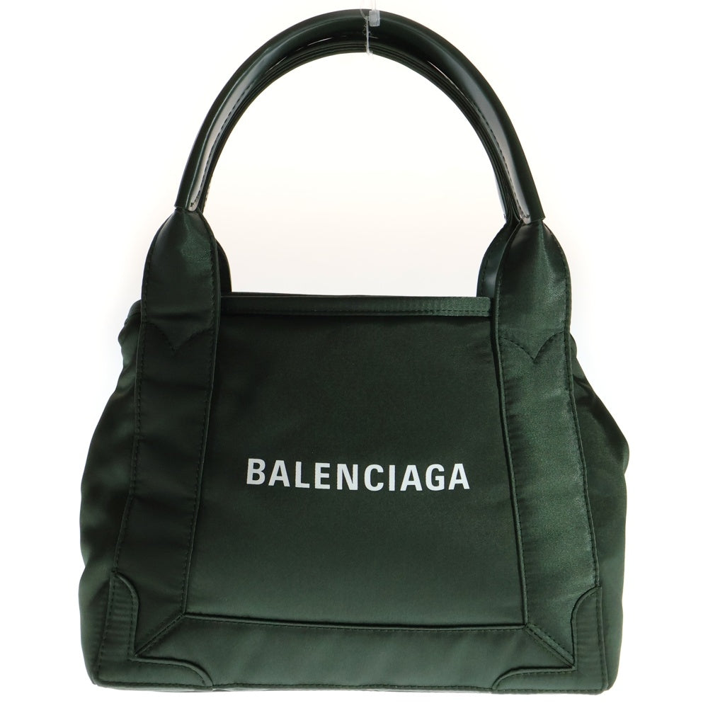 BALENCIAGA(バレンシアガ) カバXS ナイロンハンドバッグ カーキ 390346