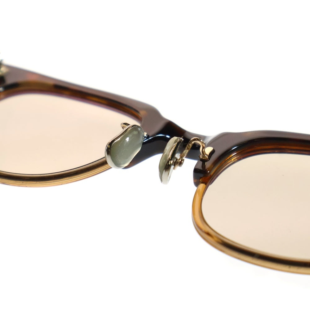 EYEVAN(アイヴァン) 7285 4th Collection ウェリントンサングラス ブラウン 722