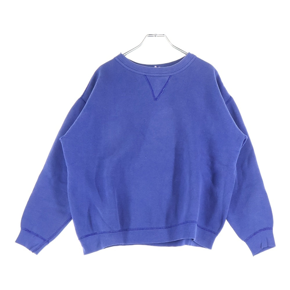 VINTAGE(ヴィンテージ) 50S SWEAT バインダー スウェット ブルー