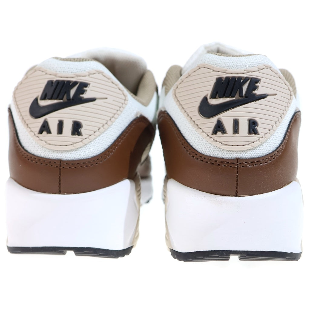 NIKE(ナイキ) AIR MAX 90 LIGHT BRITISH TAN DM0029-109 エアマックス ライトブリティッシュタン ローカットスニーカー ホワイト/ブラウン US10/28cm
